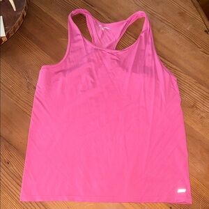 Amazon Essentials Bright Pink Racerback Tank Top